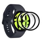 2x Protetores de Tela 3D Resistente Para Galaxy Watch 6 44mm
