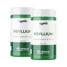 2x Psyllium 60 Cápsulas 500mg Fonte De Fibras Ayeko