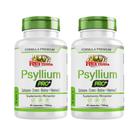 2x Psyllium Pro com Vitaminas 750mg 120cps Original NF