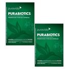 2x Purabiotics Probióticos Vivos Em Cáps. Pura Vida 30caps 2x Purabiotics Probióticos Vivos Em Cáps. Pura Vida 30caps