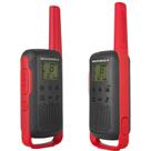 2x Rádio Comunicador MOTOROLA T210BR 32KM HT TALKABOUT 2x Rádio Comunicador MOTOROLA T210BR 32KM HT TALKABOUT