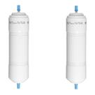 2x Refil Filtro Alkablock BBI MaxPH Alcalino em Linha Hailiving Colors - Agua Alcalina