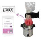 2X Refil Protetor De Termocera Folhas Plastico Descartavel 6