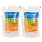 2x Refil Sabonete Líquido Glicerina Granado Bebê Camomila 250ml -