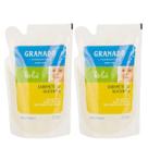 2x Refil Sabonete Líquido Glicerina Granado Bebê Tradicional 250ml -