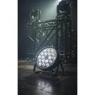 2x Refletor LED Par Slim 18x12W Quadriled RGBW DMX Palco Fes