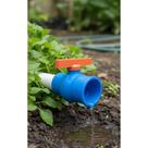 2x Registro Esfera PVC Soldável 75mm Irrigação/Esgoto Monobl