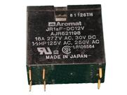 2x Rele 12v 16amp Jr1af-Dc12v 6 Pinos Aromat
