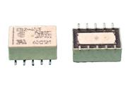 2x Rele 1amp - Eb2-4m3 10 Pinos 2 Contatos Smd Nec