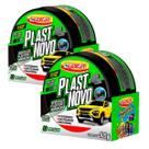 2x Renovador de Plásticos e Borrachas Brilho Original Luxcar 100g 2x Renovador de Plásticos e Borrachas Brilho Original Luxcar 100g