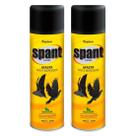2x Repelente Natural Organic Aves Morcegos Óleo Mamona 400ml