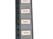 2x Resistor 0r005 2512 5% Smd 3X6,35mm 2x Resistor 0r005 2512 5% Smd 3X6,35mm