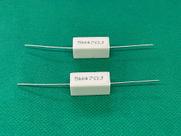 2x Resistor de Porcelana 47r 5w 5%