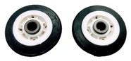 2x Roldana Tambor Secadora Brastemp Ative 326015418 Original - Consul/Brastemp