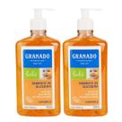 2x Sabonete Líquido de Glicerina Granado Bebê Camomila 500ml -