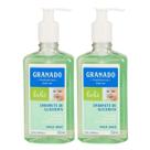 2x Sabonete Líquido de Glicerina Granado Bebê Erva Doce 250ml -