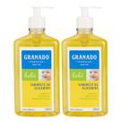 2x Sabonete Líquido de Glicerina Granado Bebê Tradicional 500ml -