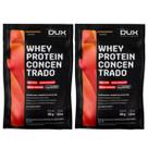 2x Sache Whey Protein Concentrado Dux Cookies 30g