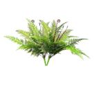 2x Samambaia Decorativa Planta Artificial (46cm) SMO