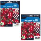 2X Semente Tomate Híbrid Grape RedSugar Gourmet(20mg)TOPSEED