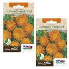 2X Sementes Calêndula Medicinal TOPSEED 2X Sementes Calêndula Medicinal TOPSEED
