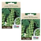 2X Sementes Couve-de-Bruxelas TOPSEED 2X Sementes Couve-de-Bruxelas TOPSEED