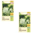 2X Sementes de Alface Hanson Crespa Repolhuda ISLA