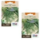 2X Sementes de Aneto/ Dill /Endro TOPSEED