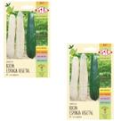 2X Sementes de bucha vegetal Esponja vegana ISLA