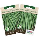 2X Sementes de Feijão Vagem Macarrão (Rasteiro) TOPSEED