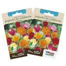 2X Sementes de Papoula da Califórnia (Sortida) TOPSEED