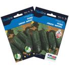 2X Sementes de Pepino Híbrido Imperial Blueline TOPSEED