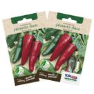 2X Sementes de Pimenta Doce Italiana TOPSEED