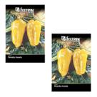 2X Sementes de Pimentão Amarelo FELTRIN
