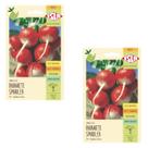 2X Sementes de Rabanete Sparkler ISLA 2X Sementes de Rabanete Sparkler ISLA