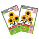 2X Sementes Girassol Vincents II Choice Hibrido SUPER ISLA