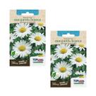 2X Sementes Margarida Branca (Etoile Danvers) TOPSEED