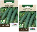 2X Sementes Pepino (Japonês) Aodai Verde Comprido TOPSEED 2X Sementes Pepino (Japonês) Aodai Verde Comprido TOPSEED