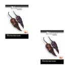 2X Sementes Pimenta Tiana Bhut Jolokia Chocolate FELTRIN
