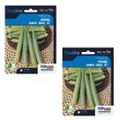 2X Sementes Quiabo Santa Cruz 47 (10g) Blueline TOPSEED