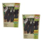 2X Sementes Rabanete Perseu (Negro Comprido) ISLA