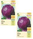 2X Sementes Repolho Roxo ISLA