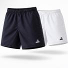 2X Shorts Summer Pro Masculino PRETO + BRANCO em Elastano com Bolsos