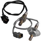 2x Sonda Lambda Pré Mitsubishi Outlander 1588A165 1588A081