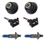 2x Soquete E 2x Conector 2x Lâmpada S.b Mb 1620/cargo/volks