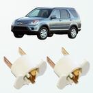 2x Soquete Tr4 Farol Honda/cr-v (2005-2006)