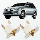 2x Soquete Tr4 Farol Mitsubishi Airtrek (2004-2008)