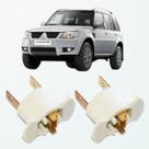 2x Soquete Tr4 Farol Mitsubishi Pajero Tr4 (2010-2015)