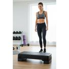 2x Step Aeróbico Ajustável 2 Alturas Antiderrapante