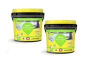 2X Super Manta Borracha Liquida Impermeabilização Lajes Telhados Quartzolit 12kg 2X Super Manta Borracha Liquida Impermeabilização Lajes Telhados Quartzolit 12kg
